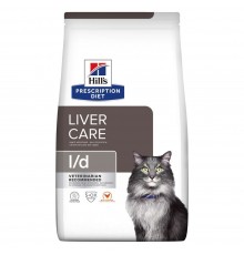 Сухий корм для котів Hill’s Prescription Diet l/d 1,5 кг - курка