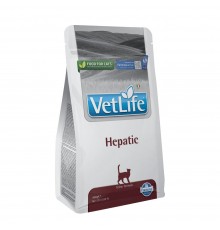 Сухий корм для котів Farmina Vet Life Hepatic 400 г - риба