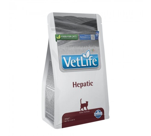 Сухий корм для котів Farmina Vet Life Hepatic 400 г - риба