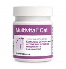 Таблетки для котів Dolfos Multivital Cat mini 90 шт