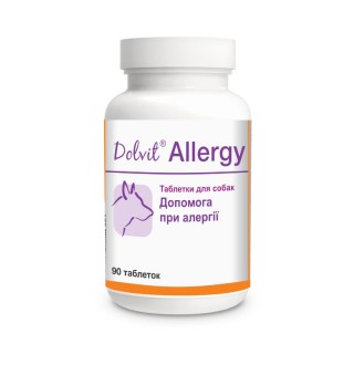 Таблетки для собак Dolfos Dolvit Allergy 90 шт