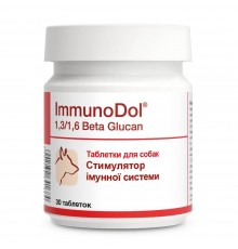 Таблетки для собак Dolfos ImmunoDol 30 шт