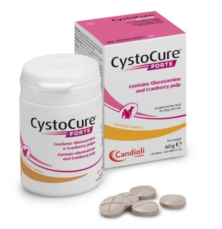 Таблетки для собак Candioli CystoCure Forte 30 шт