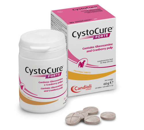 Таблетки для собак Candioli CystoCure Forte 30 шт