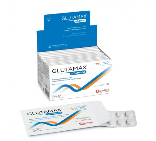 Таблетки для собак Candioli GlutaMax Advanced 10 шт