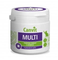 Вітаміни для котів Canvit Multi 100 г