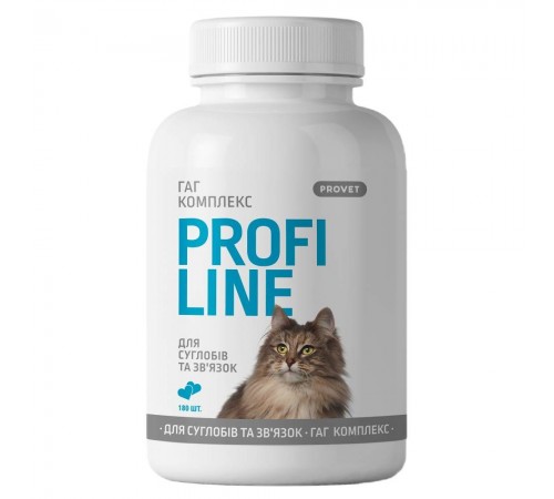 Вітаміни для котів ProVET Profiline Гаг Комплекс 180 таблеток