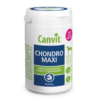Canvit Chondro Maxi - вітамінний комплекс для зміцнення кісток, суглобів і сухожиль собак середніх і крупних порід, 230г