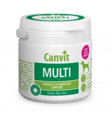 Вітаміни для собак Canvit Multi 100 г