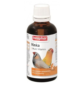 Вітамінно-мінеральний комплекс Beaphar Vinka для птахів, 50 мл