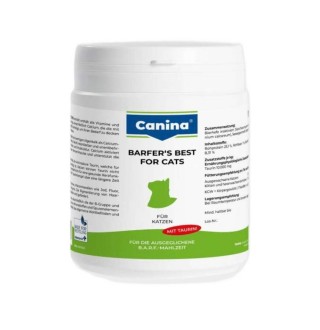 Вітамінно-мінеральний комплекс для котів Canina Barfer's Best 180 г