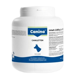 Вітамінно-мінеральний комплекс для собак Canina Caniletten 1000 шт/2 кг