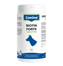 Вітаміни для собак Canina Biotin Forte 210 шт/700 г