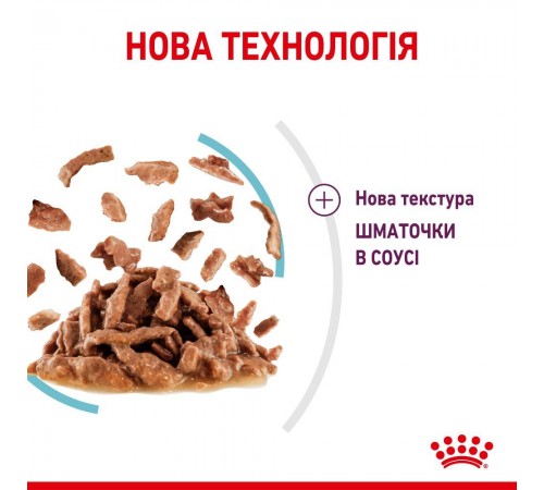 Вологий корм для котів Royal Canin Sensory Feel Gravy pouch 85 г