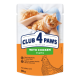 Вологий корм для котів Club 4 Paws Premium pouch 85 г - курка