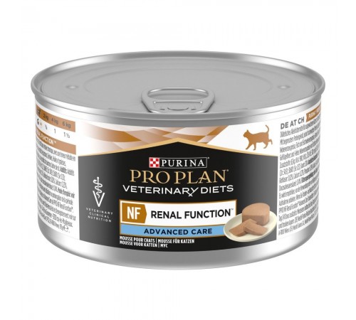 Вологий корм для котів, при захворюваннях нирок Pro Plan Veterinary Diets NF Renal Function 195 г (асорті)