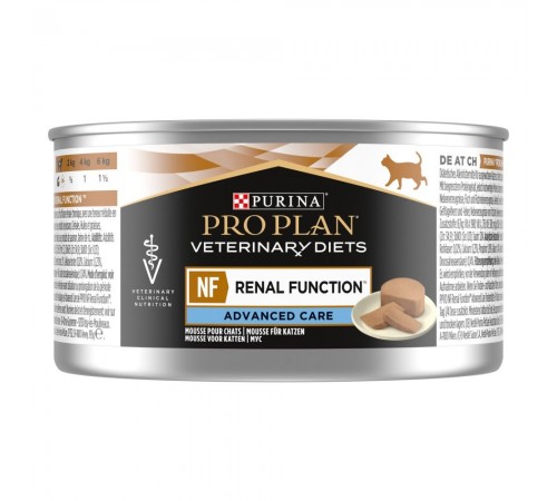 Вологий корм для котів, при захворюваннях нирок Pro Plan Veterinary Diets NF Renal Function 195 г (асорті)