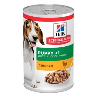 Вологий корм для цуценят Hill's Science Plan Puppy 370 г - курка