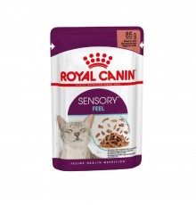 Вологий корм для котів Royal Canin Sensory Feel Gravy pouch 85 г