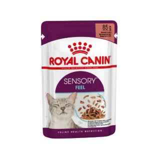 Вологий корм для котів Royal Canin Sensory Feel Gravy pouch 85 г