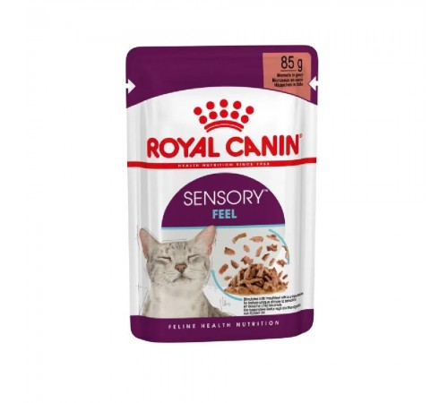 Вологий корм для котів Royal Canin Sensory Feel Gravy pouch 85 г