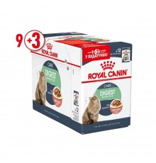 Вологий корм для котів Royal Canin Digest Sensitive Gravy pouch 9+3 шт х 85 г