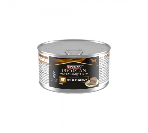 Purina Pro Plan Veterinary Diets NF Renal Function Canine - вологий корм-мус для підтримки нирок при ХНН у собак, 195г