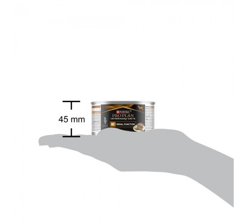 Purina Pro Plan Veterinary Diets NF Renal Function Canine - вологий корм-мус для підтримки нирок при ХНН у собак, 195г