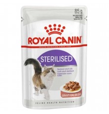 Вологий корм для котів Royal Canin Sterilised Gravy pouch 85 г