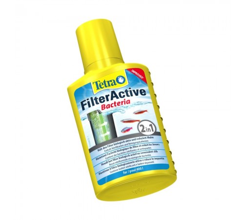 Засіб для стимуляції біологічної середовища Tetra FilterActive 100ml