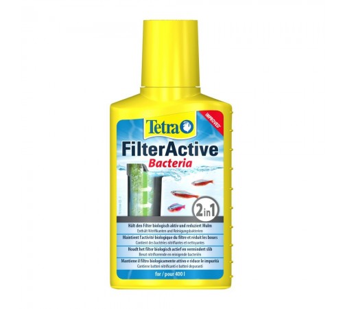 Засіб для стимуляції біологічної середовища Tetra FilterActive 100ml