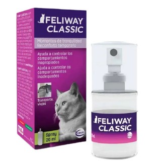 Ceva Feliway Classic Sprey - заспокійливий спрей для корекції поведінки у котів, 20мл