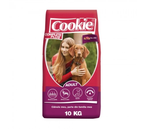 Сухий корм для собак Cookie with Beef 10 кг (яловичина)