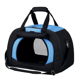 Сумка-переноска для собак та котів вагою до 6 кг Trixie «Kilian» 31 x 32 x 48 см (синя)