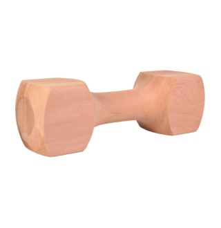 Іграшка для собак Trixie Гантель квадратна 650 г (дерево)