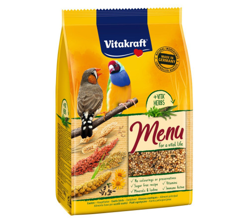 Корм для амадин Vitakraft «Premium Menu» 500 г