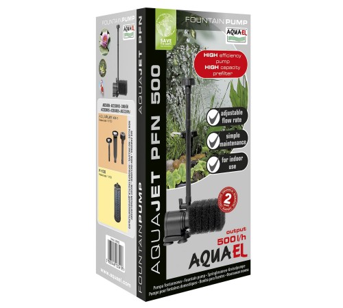 Фонтанна помпа Aquael AquaJet PFN 500