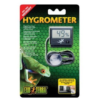 Гігрометр для тераріума Exo Terra електронний, з присоскою