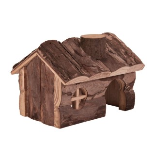 Будиночок для гризунів Trixie «Hendrik» 15 x 11 x 12 см (дерево)