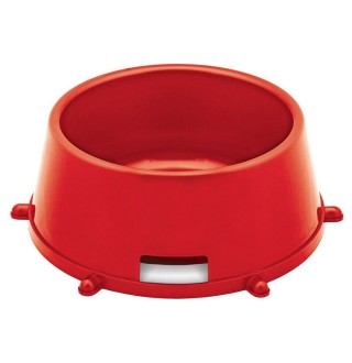 Миска пластикова Природа №5 2,4 л - червоний