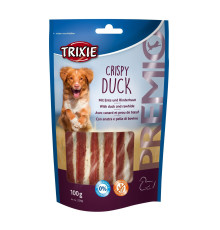 Ласощі для собак Trixie PREMIO Crispy Duck 100 г (качка)