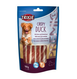 Ласощі для собак Trixie PREMIO Crispy Duck 100 г (качка)