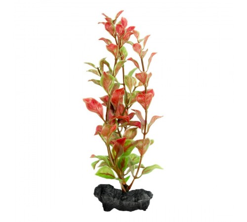 Декорація для акваріума Tetra DecoArt Plantastics рослина з обважнювачем «Red Ludwigia» L 30 см (пластик)