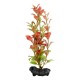Декорація для акваріума Tetra DecoArt Plantastics рослина з обважнювачем «Red Ludwigia» L 30 см (пластик)
