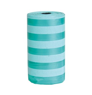 Пакети Trixie для прибирання за собаками, розмір M, набір 4 рулони по 20 пакетів (поліетилен)