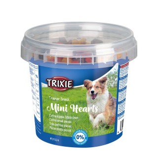 Ласощі для собак Trixie «Mini Hearts» 200 г (асорті)