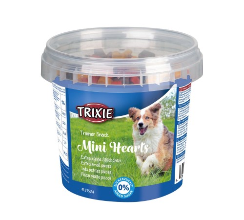 Ласощі для собак Trixie «Mini Hearts» 200 г (асорті)