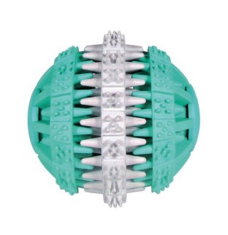 Іграшка для собак Trixie М'яч-котушка «Denta Fun» d=6 см (гума)