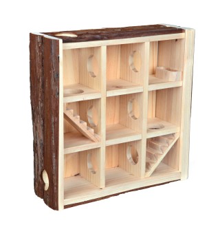 Будиночок для гризунів Trixie 30 x 30 x 10 см (дерево)