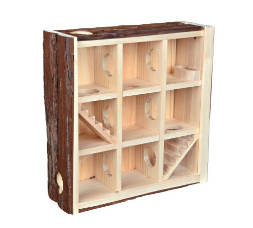 Будиночок для гризунів Trixie 30 x 30 x 10 см (дерево)